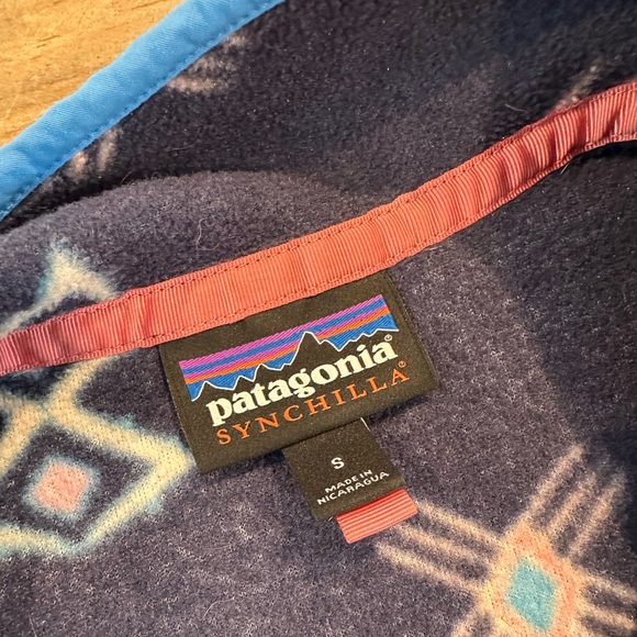 Patagonia Synchilla Snap T Fleece Pullover - Picture 4 of 8